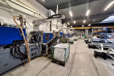 Connectum factory in Wuustwezel, Belgium