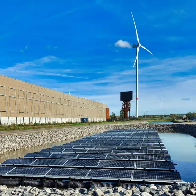 Industry & utilities — cooling and process water reservoirs