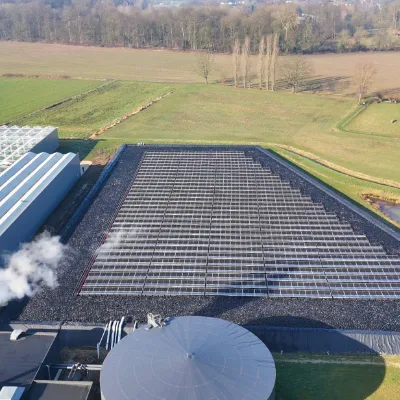 Agriculture & horticulture — irrigation and rainwater basins