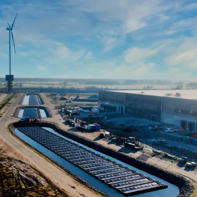 Energy companies & project developers — large-scale floating PV