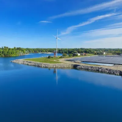 Public authorities & municipalities — public water surfaces