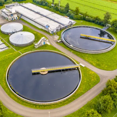 Water Utilities, Reservoirs & Waste Water Treatment Plants