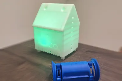 Connectum CO₂-houses & Clipeez