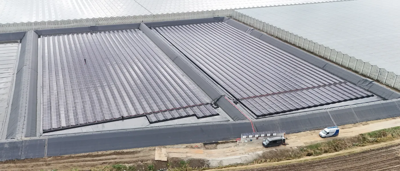 Seasun Kapelle floating solar project