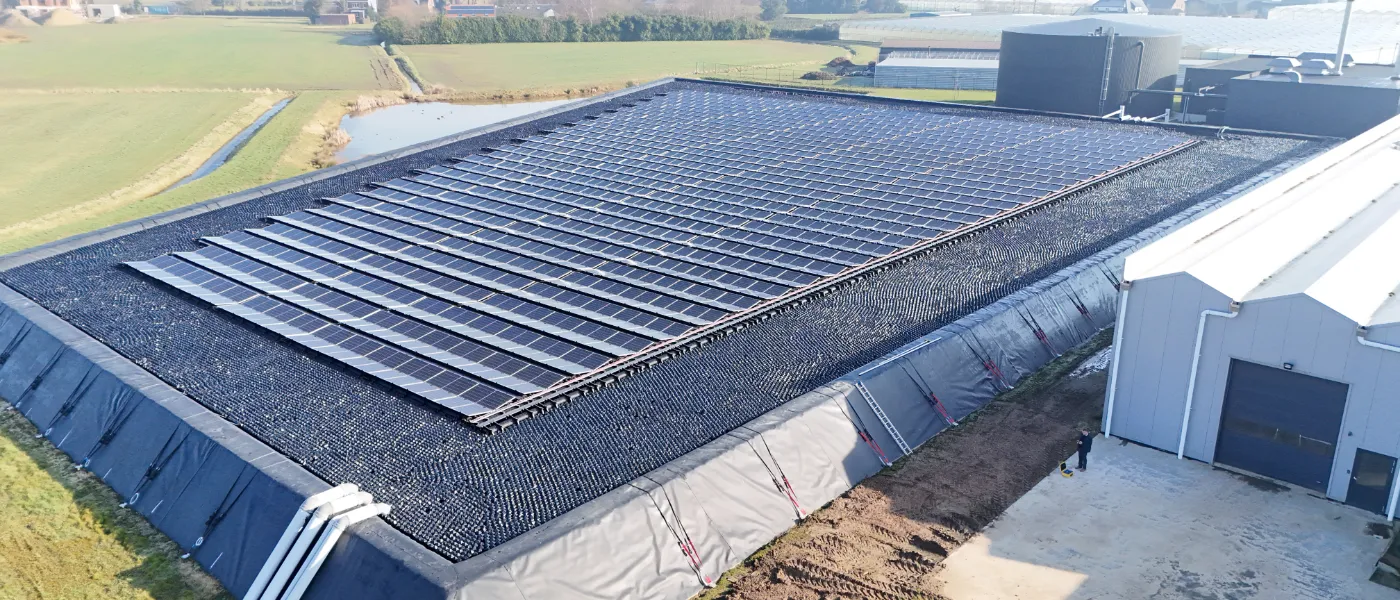 Stannuco Wommelgem floating solar project