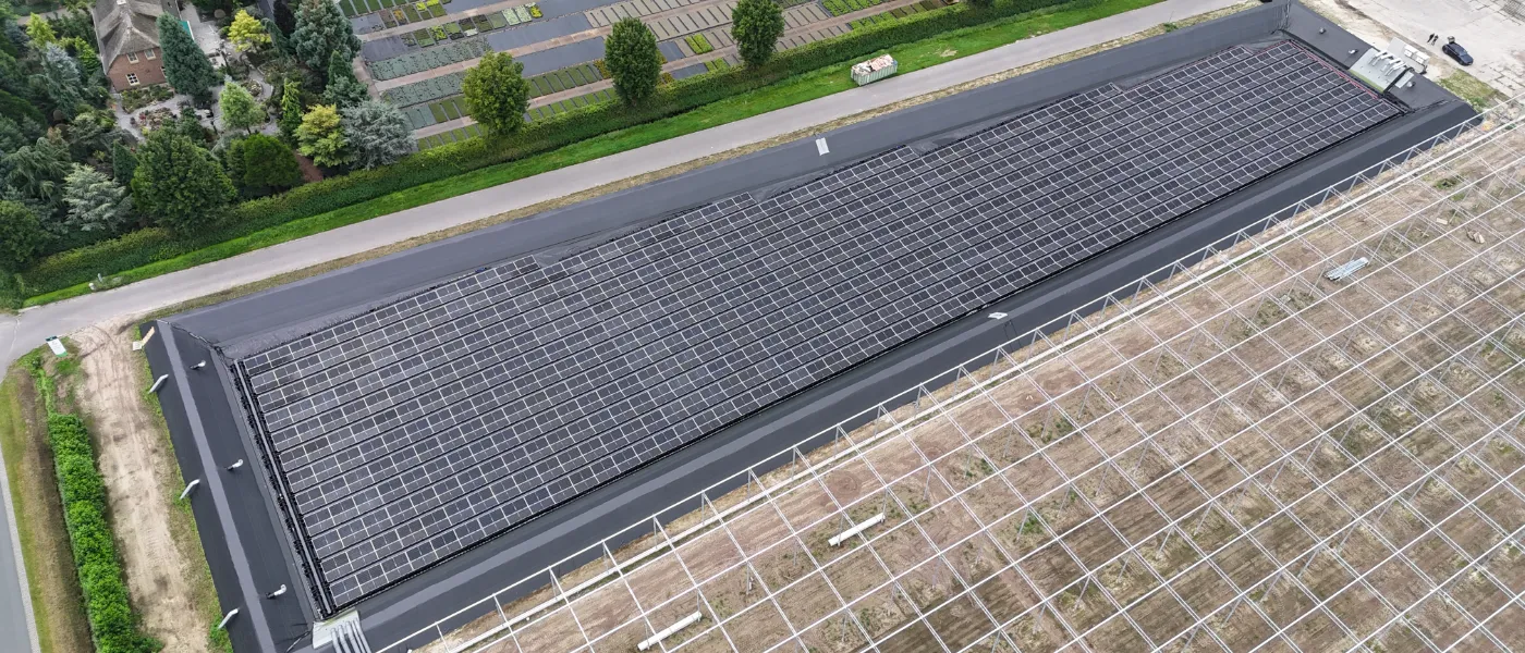 TVS Someren floating solar project