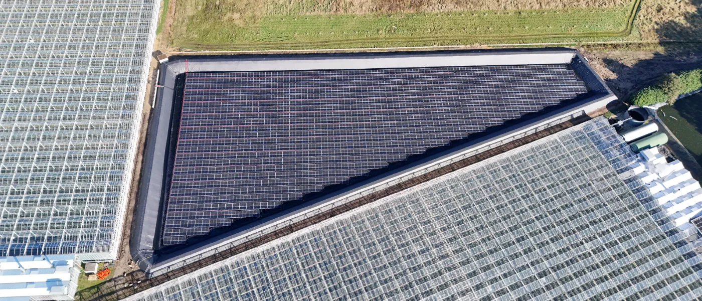 Westburg Grubbenvorst floating solar project